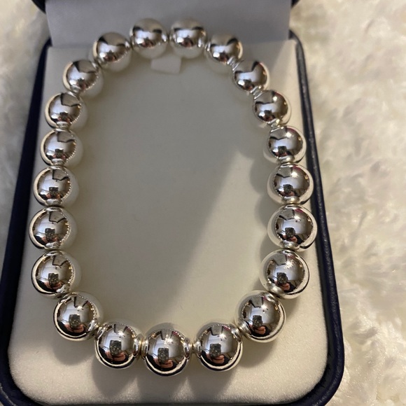 4 pieces of silver - necklaces and bracelets - Picture 1 of 4
